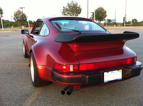 1988 Porsche 911 Turbo Carrera Coupe 930, image 10