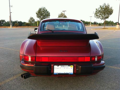 1988 Porsche 911 Turbo Carrera Coupe 930, image 11