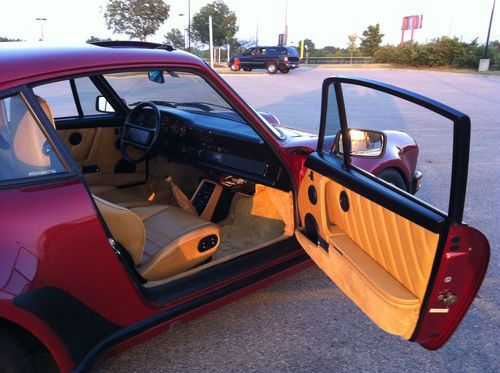 1988 Porsche 911 Turbo Carrera Coupe 930, image 12