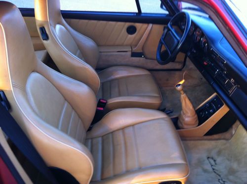 1988 Porsche 911 Turbo Carrera Coupe 930, image 13