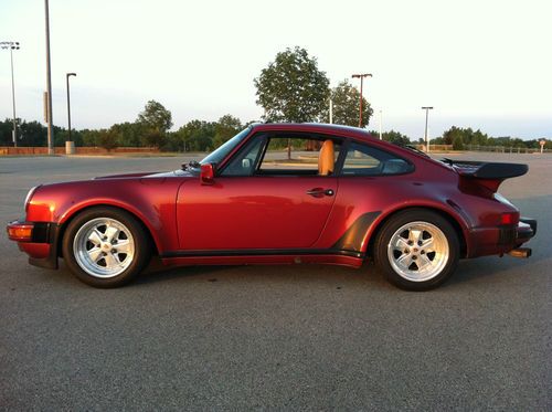 1988 Porsche 911 Turbo Carrera Coupe 930, image 16