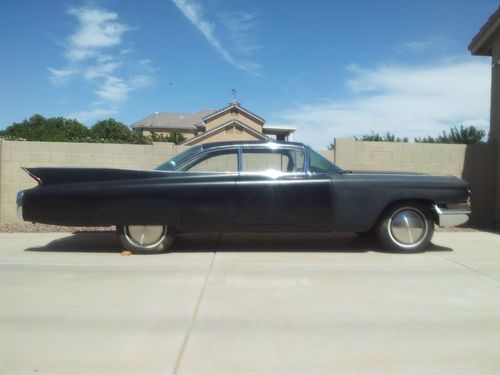 1960 cadillac coupe deville project car. no reserve