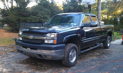 2003 chevrolet silverado 2500 hd ls 6.0l