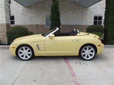 2005 crossfire convertible....very sporty...call gary sullivan 281-636-8176.....