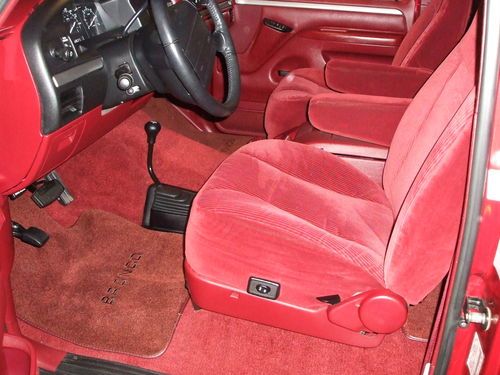 1994 Ford Bronco XLT 4X4 SPORTS UTILITY  ** 36,515 **  ORIGINAL MILES - PRISTINE, US $19,500.00, image 3