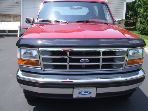 1994 Ford Bronco XLT 4X4 SPORTS UTILITY  ** 36,515 **  ORIGINAL MILES - PRISTINE, US $19,500.00, image 12