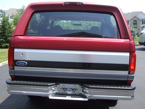 1994 Ford Bronco XLT 4X4 SPORTS UTILITY  ** 36,515 **  ORIGINAL MILES - PRISTINE, US $19,500.00, image 15