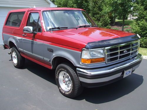 1994 Ford Bronco XLT 4X4 SPORTS UTILITY  ** 36,515 **  ORIGINAL MILES - PRISTINE, US $19,500.00, image 17