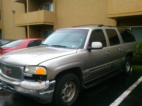 2000 gmc yukon xl 1500 sle sport utility 4-door 5.3l