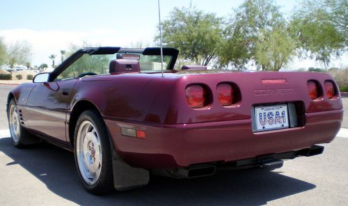 Z25  40th Anniviversary Ruby,  32,735 Miles......Convertible, US $15,500.00, image 3