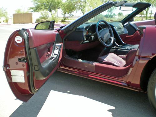 Z25  40th Anniviversary Ruby,  32,735 Miles......Convertible, US $15,500.00, image 6