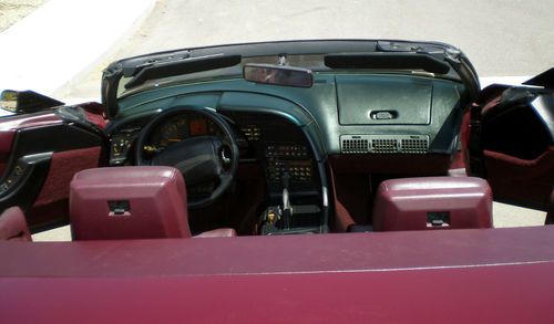 Z25  40th Anniviversary Ruby,  32,735 Miles......Convertible, US $15,500.00, image 7