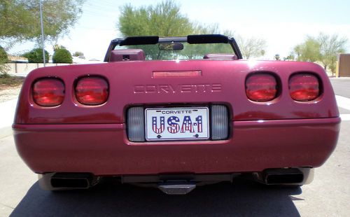 Z25  40th Anniviversary Ruby,  32,735 Miles......Convertible, US $15,500.00, image 16