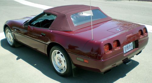 Z25  40th Anniviversary Ruby,  32,735 Miles......Convertible, US $15,500.00, image 18