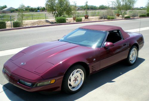Z25  40th Anniviversary Ruby,  32,735 Miles......Convertible, US $15,500.00, image 19