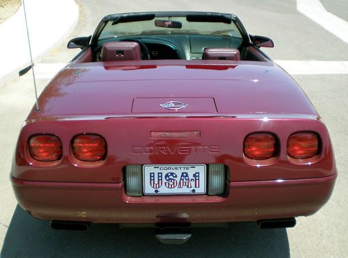 Z25  40th Anniviversary Ruby,  32,735 Miles......Convertible, US $15,500.00, image 23