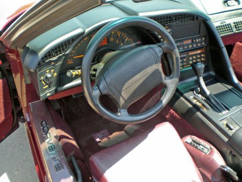 Z25  40th Anniviversary Ruby,  32,735 Miles......Convertible, US $15,500.00, image 24