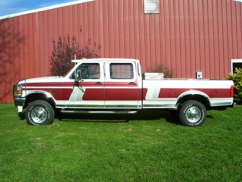 1995 ford f350 diesel 4wd