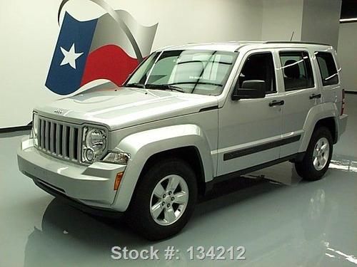 2012 jeep liberty sport cruise ctrl cd audio alloys 21k texas direct auto