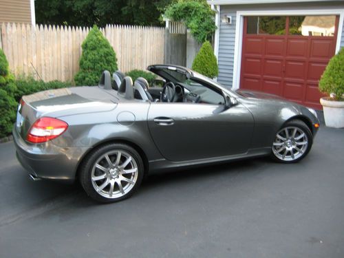 2006 Mercedes Benz SLK350 designo Graphite Edition, US $24,500.00, image 2