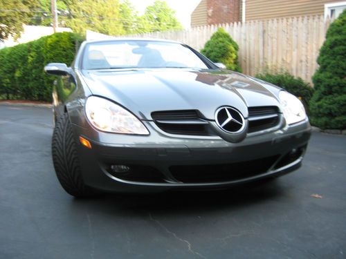 2006 Mercedes Benz SLK350 designo Graphite Edition, US $24,500.00, image 3