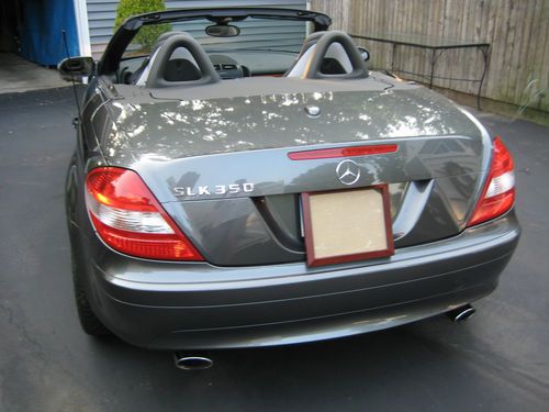 2006 Mercedes Benz SLK350 designo Graphite Edition, US $24,500.00, image 4