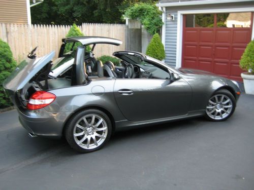2006 Mercedes Benz SLK350 designo Graphite Edition, US $24,500.00, image 5