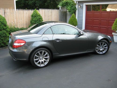 2006 Mercedes Benz SLK350 designo Graphite Edition, US $24,500.00, image 6