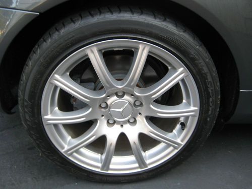 2006 Mercedes Benz SLK350 designo Graphite Edition, US $24,500.00, image 7