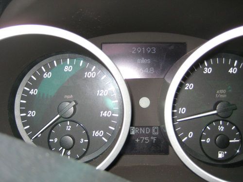 2006 Mercedes Benz SLK350 designo Graphite Edition, US $24,500.00, image 9