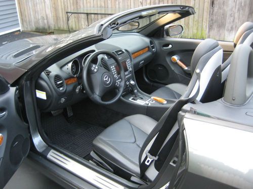 2006 Mercedes Benz SLK350 designo Graphite Edition, US $24,500.00, image 10