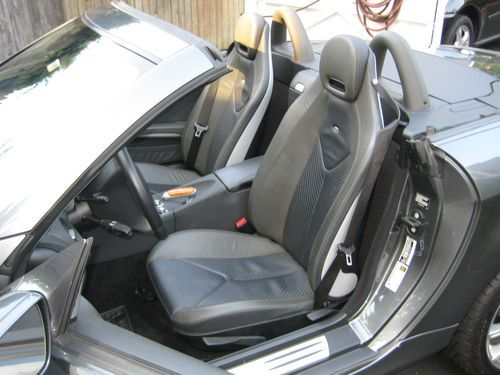 2006 Mercedes Benz SLK350 designo Graphite Edition, US $24,500.00, image 11