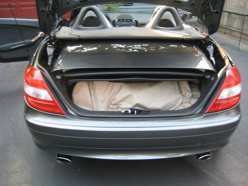 2006 Mercedes Benz SLK350 designo Graphite Edition, US $24,500.00, image 12