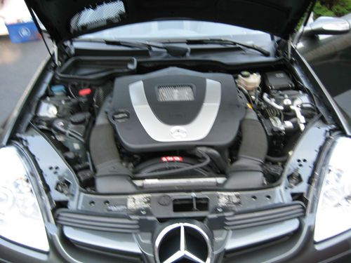 2006 Mercedes Benz SLK350 designo Graphite Edition, US $24,500.00, image 13