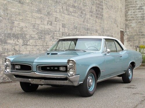 1966 pontiac gto