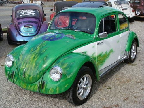 1968 automatic show beetle "peace theme"
