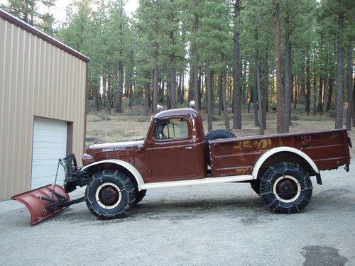 1953 b-3 dodge power wagon