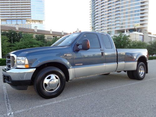 Tx rust free f350 xlt ext.cab 2wd auto dually power drives&amp;works like new