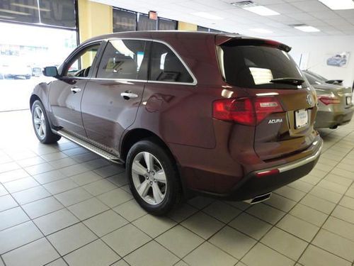 2012 acura mdx awd