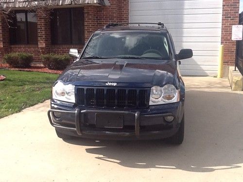 2005 jeep grand cherokee laredo - sport utility 4-door 4.7l - leather - sunroof