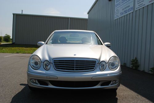 2004 mercedes-benz e320 base sedan 4-door 3.2l