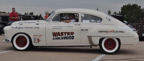 1950 oldsmobile fastback,nostalgic drag car,hotrod,streetrod,leadsled,rod