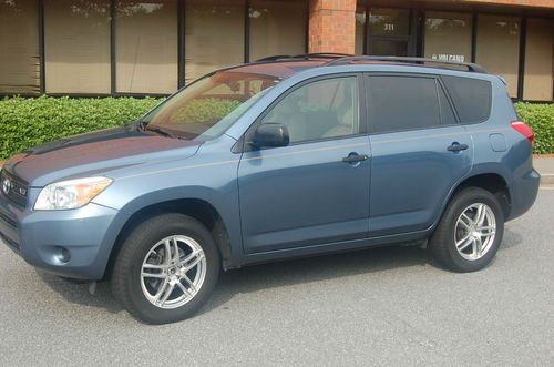 2007 toyota rav4 base sport utility 4-door 3.5l