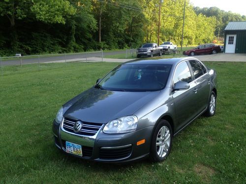 2007 volkswagen jetta wolfsburg