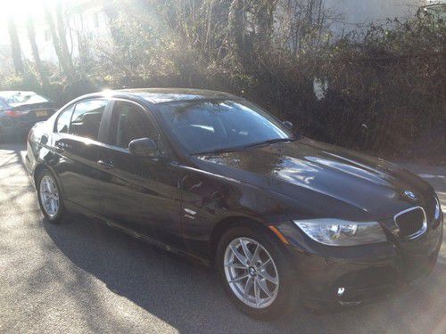 2010 bmw 328i xdrive base sedan 4-door 3.0l no reserve