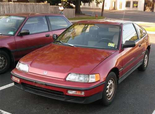 1991 honda crx