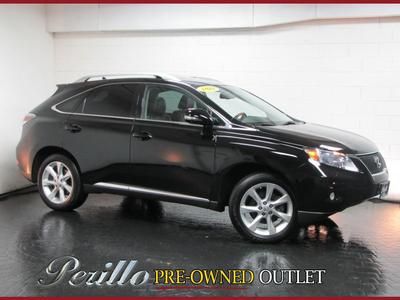 2010 lexus rx 350 awd premium//navigation//6 disc change//moonroof//bi-xenon