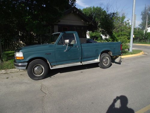 1996 ford f-250 xl standard cab pickup 2-door 7.3l