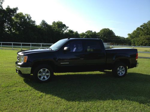 2011 gmc sierra 1500 sle crew cab pickup 4-door 5.3l