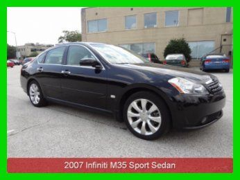 2007 used 3.5l navigation 1 owner clean carfax bose m35 infiniti